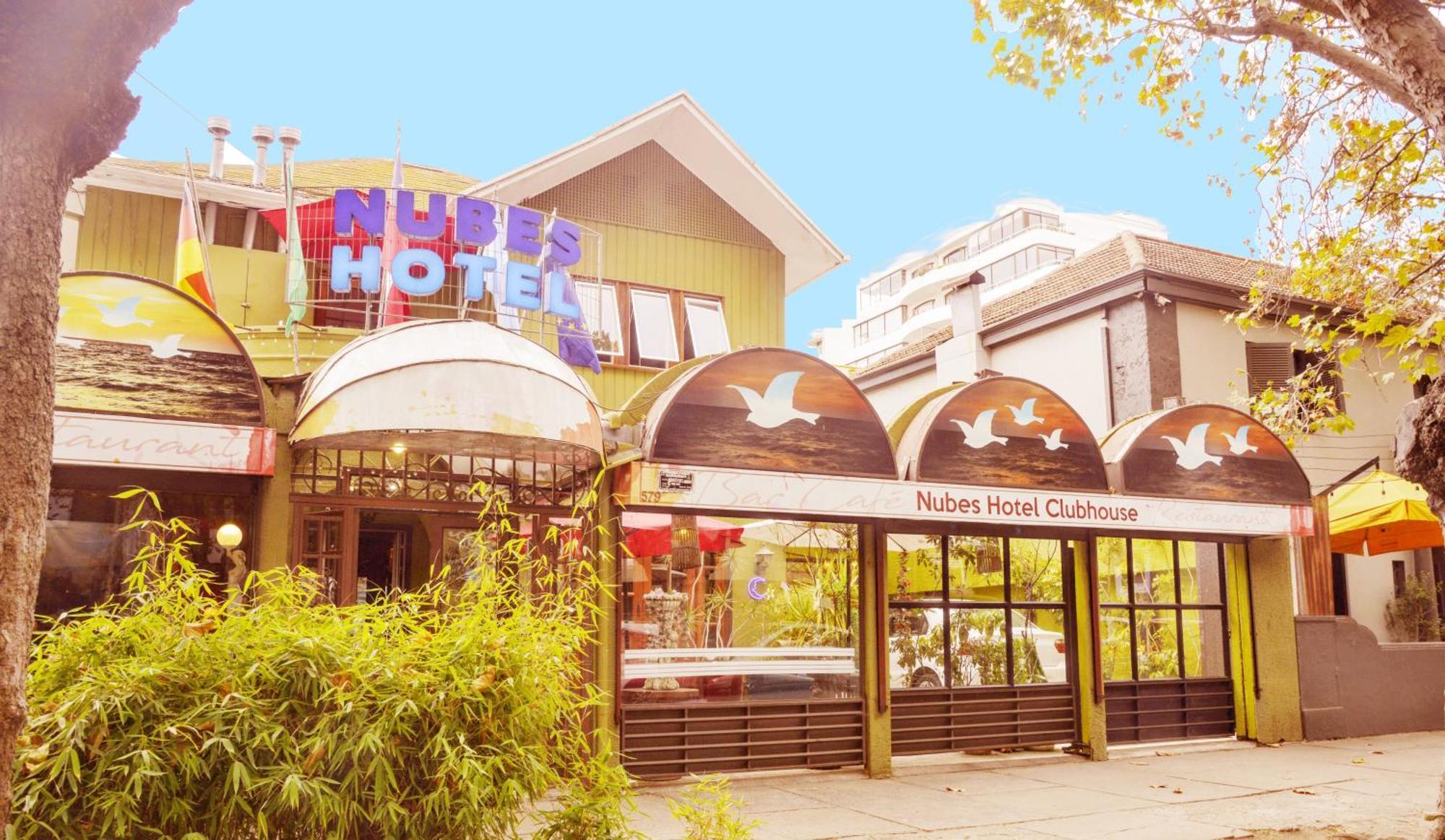 Nubes Hotel Vina del Mar Exterior foto